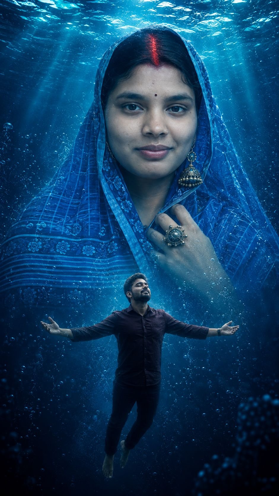 Romantic Underwater Cinematic Couple Prompt for ChatGPT